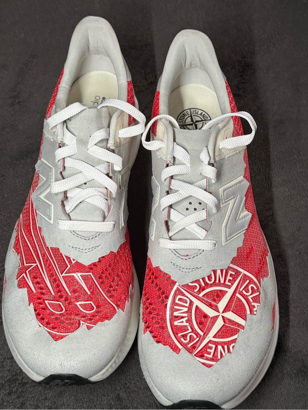 NEW BALANCE FUELCELL RC ELITE V2 SI
"STONE ISLAND - TDS RED"